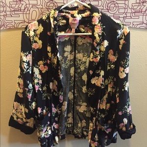 Hillary Duff’s Candie’s Floral Blazer